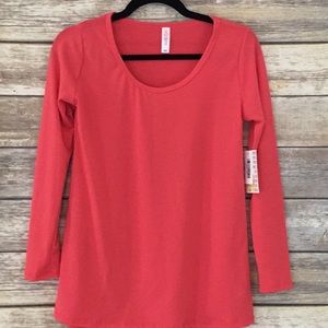 Lularoe Lynnae long sleeve tee